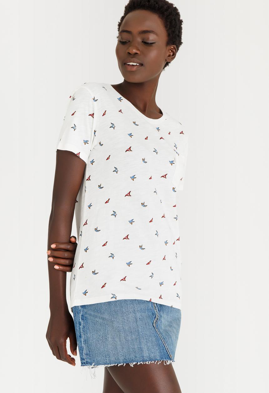 Levi’s® - Perfect Pocket Crew T-shirt Multi-colour