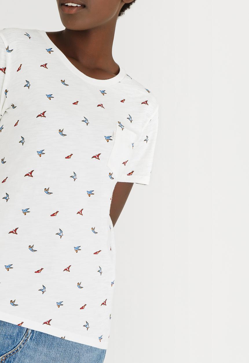 Levi’s® - Perfect Pocket Crew T-shirt Multi-colour