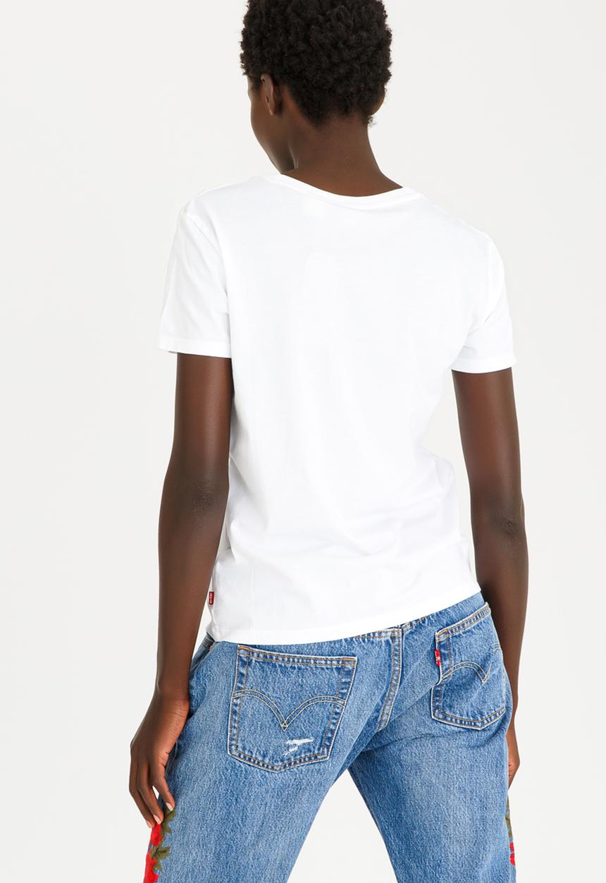 Levi’s® - Perfect Crew T-shirt White