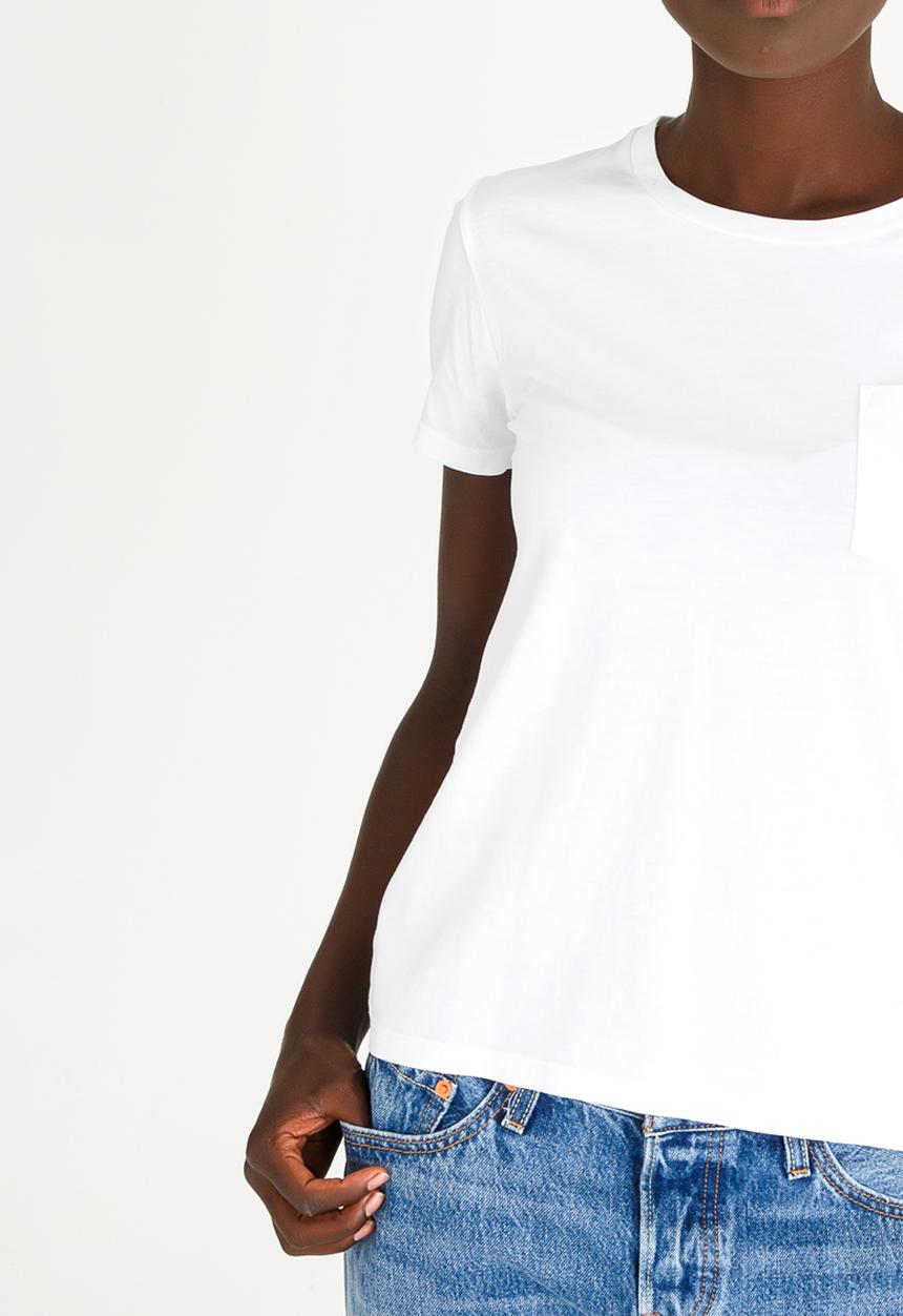 Levi’s® - Perfect Crew T-shirt White