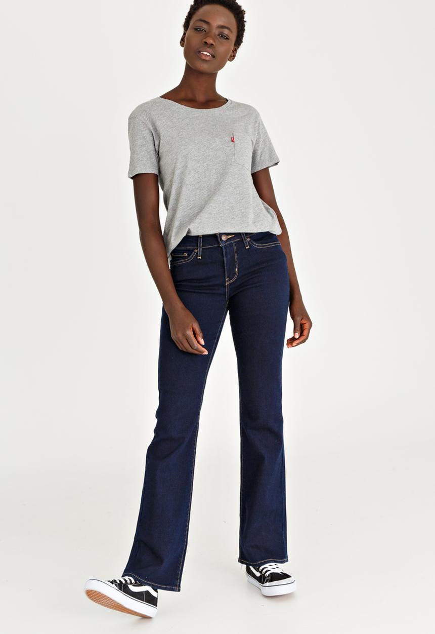 Levi’s® - Perfect Pocket Crew T-shirt Grey