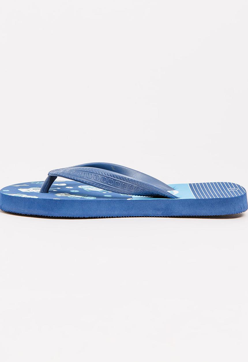 World Tribe - Outerspace Flip Flops Navy