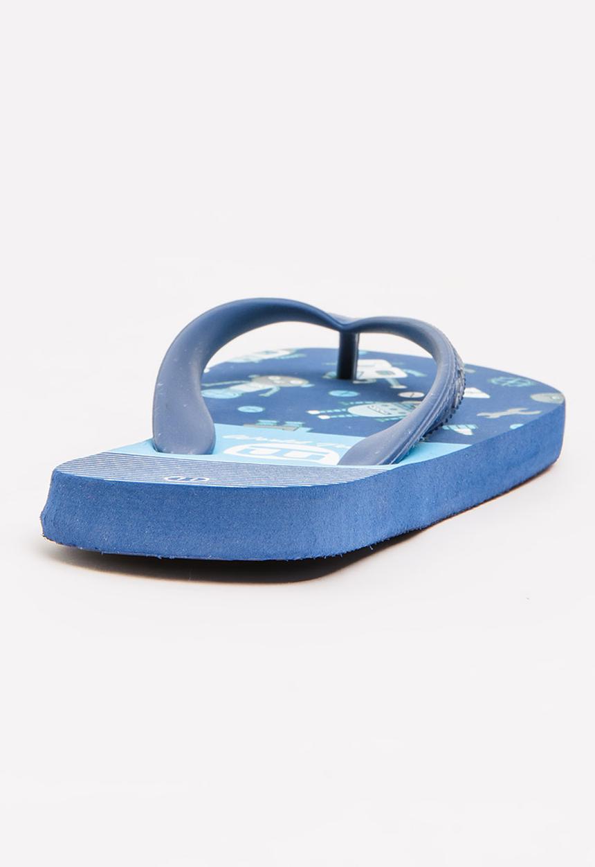 World Tribe - Outerspace Flip Flops Navy