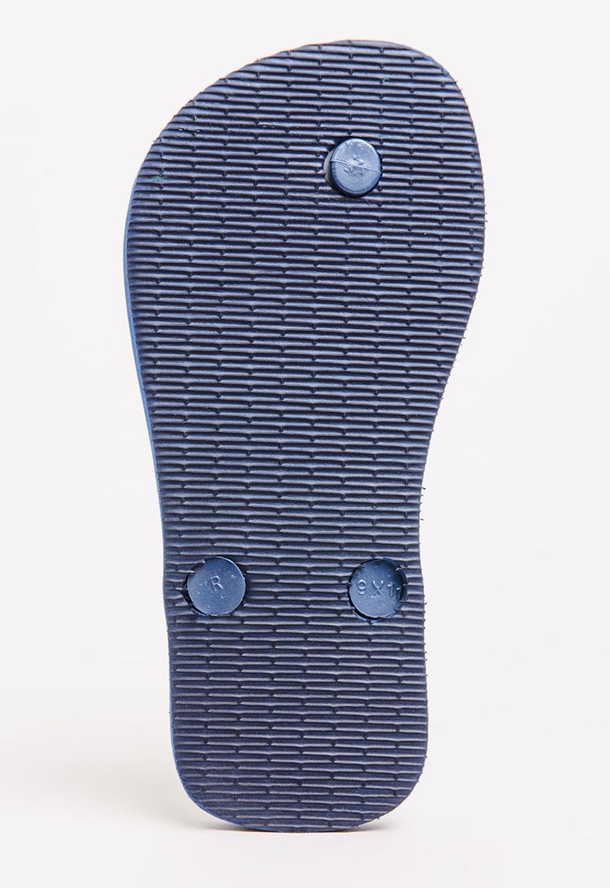 World Tribe - Outerspace Flip Flops Navy