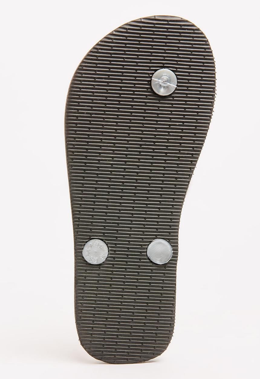 World Tribe - Valentine Flip Flops Black