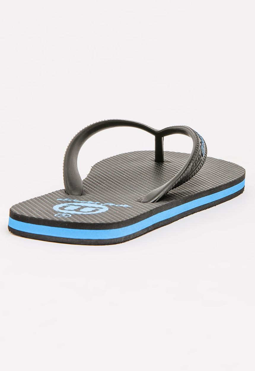 World Tribe - Ultimate Boys Flip Flops Black