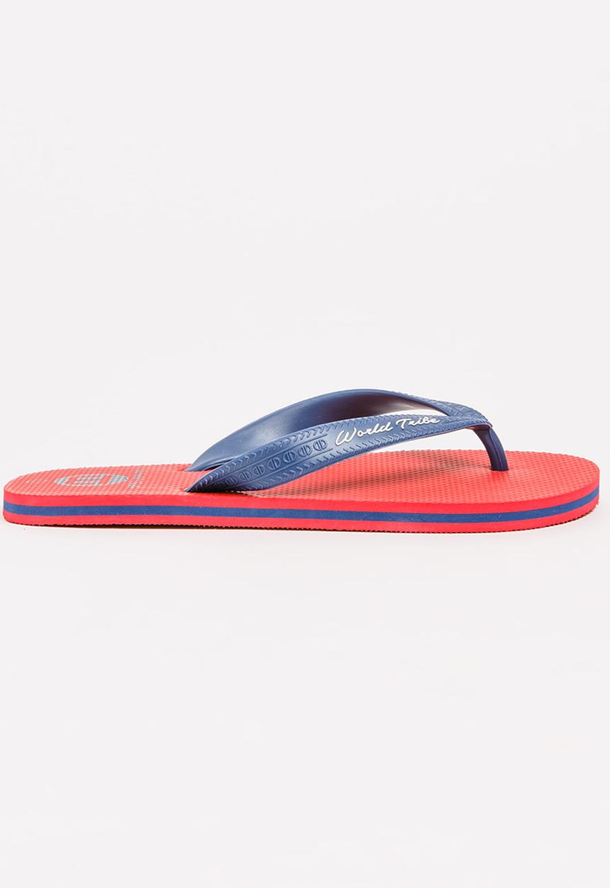 World Tribe - Ultimate Boys Flip Flops Red