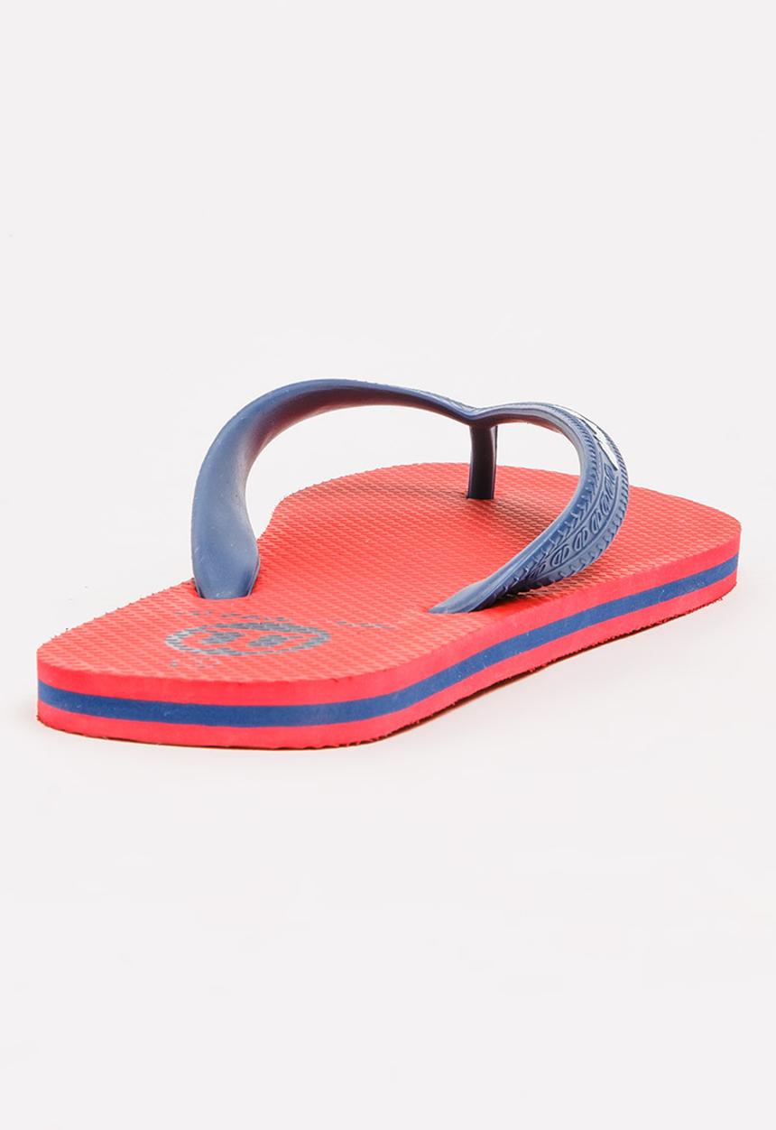 World Tribe - Ultimate Boys Flip Flops Red
