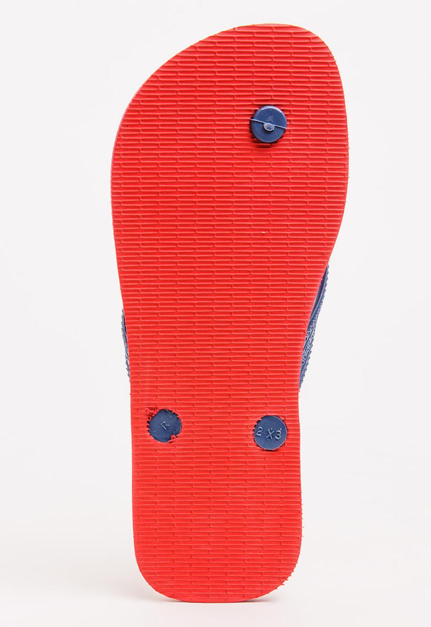 World Tribe - Ultimate Boys Flip Flops Red