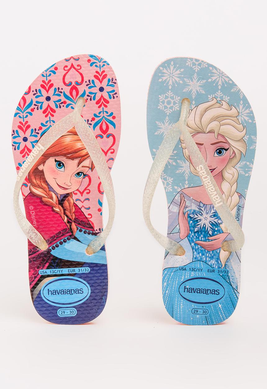 Havaianas - Kids Slim Frozen Flip-flop Pearl