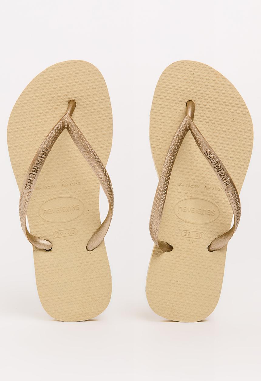 Havaianas - KIds Slim Flip-flops Gold