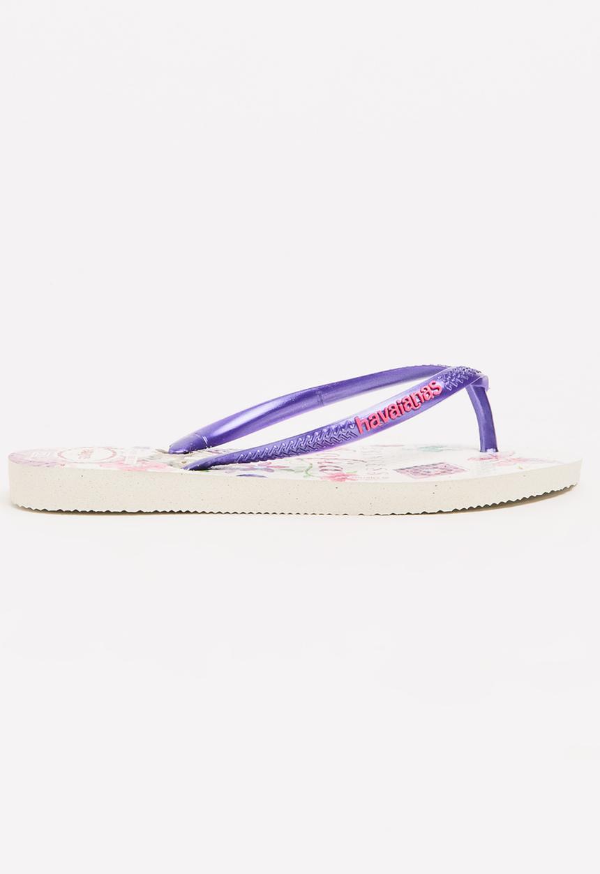 Havaianas - Kids Slim Princess Sofia Flip-flop White