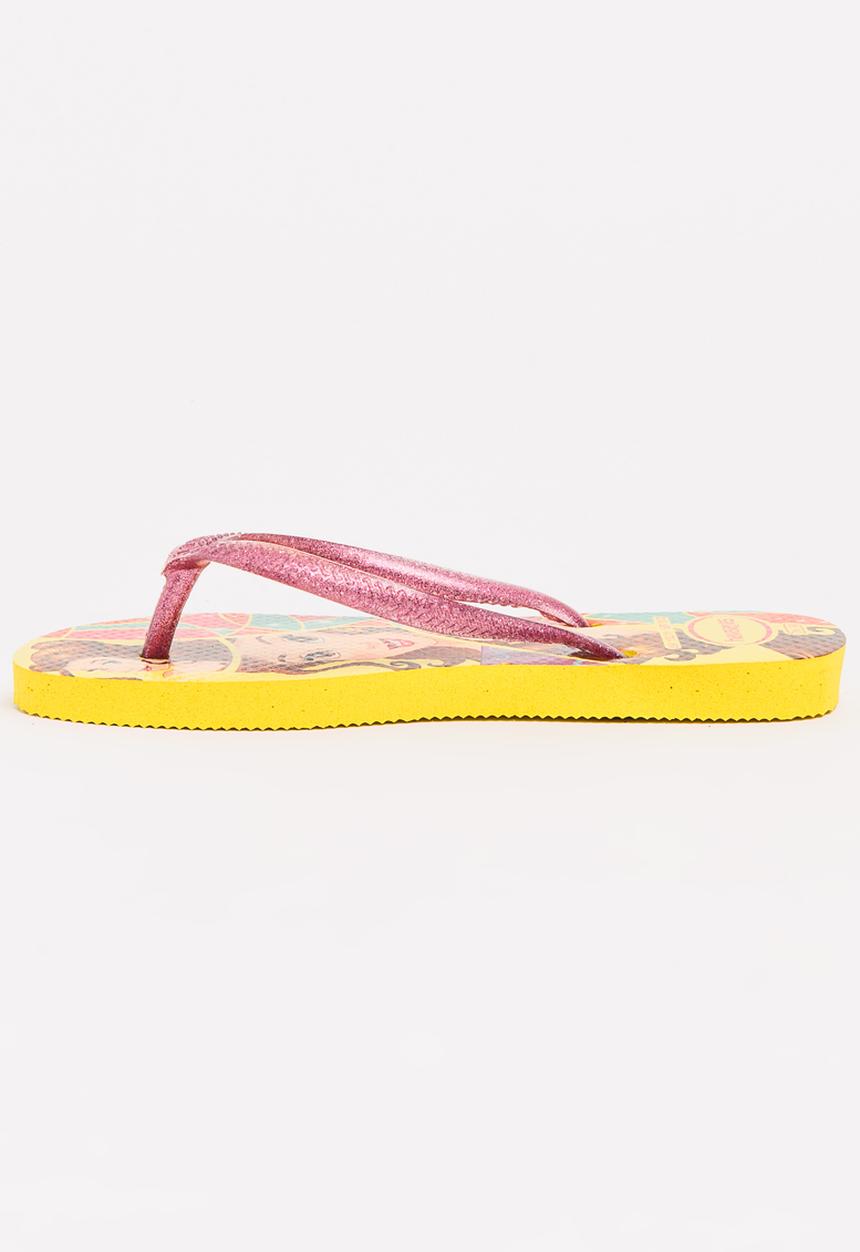 Havaianas - Kids Slim Slim Flip-flop Yellow
