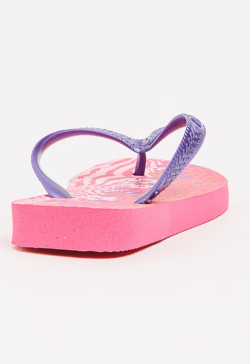 Havaianas - Kids Flores Flip-flops Pale Pink