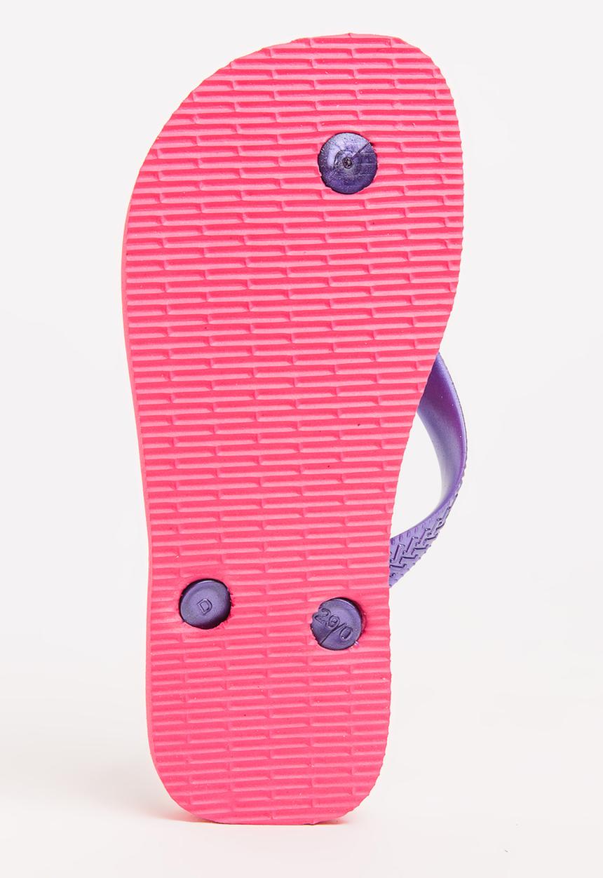 Havaianas - Kids Flores Flip-flops Pale Pink