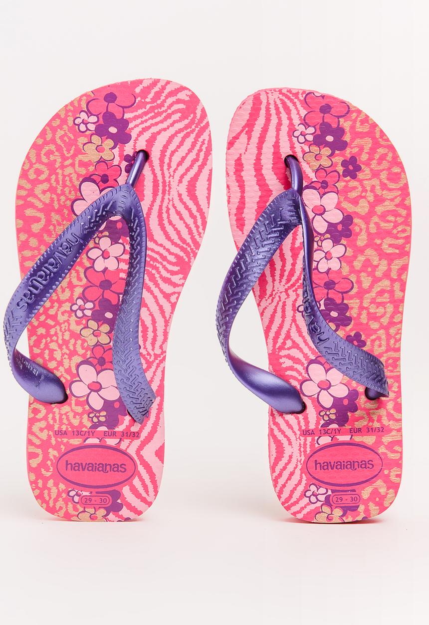 Havaianas - Kids Flores Flip-flops Pale Pink