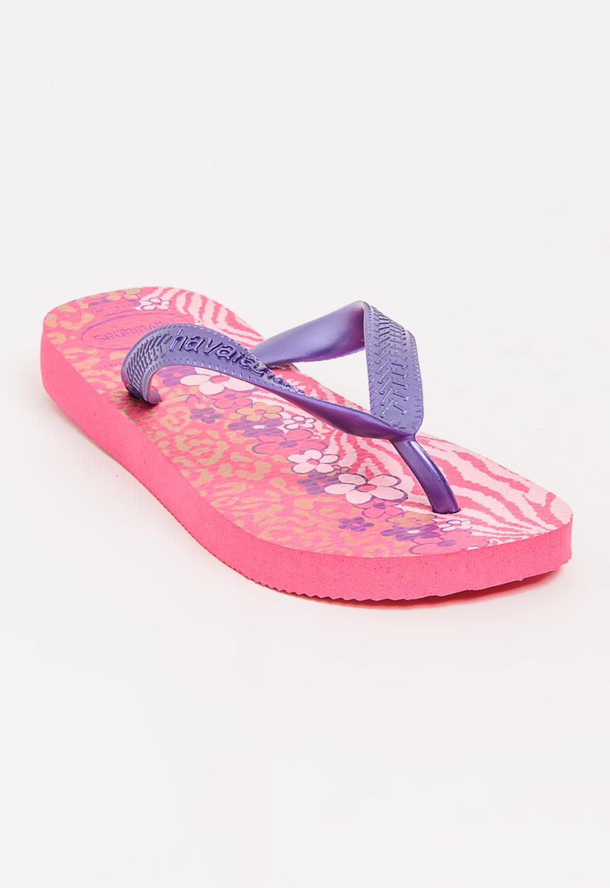 Havaianas - Kids Flores Flip-flops Pale Pink