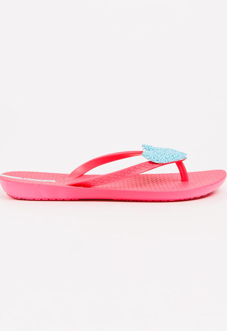 Ipanema - Heart  Flops Mid Pink