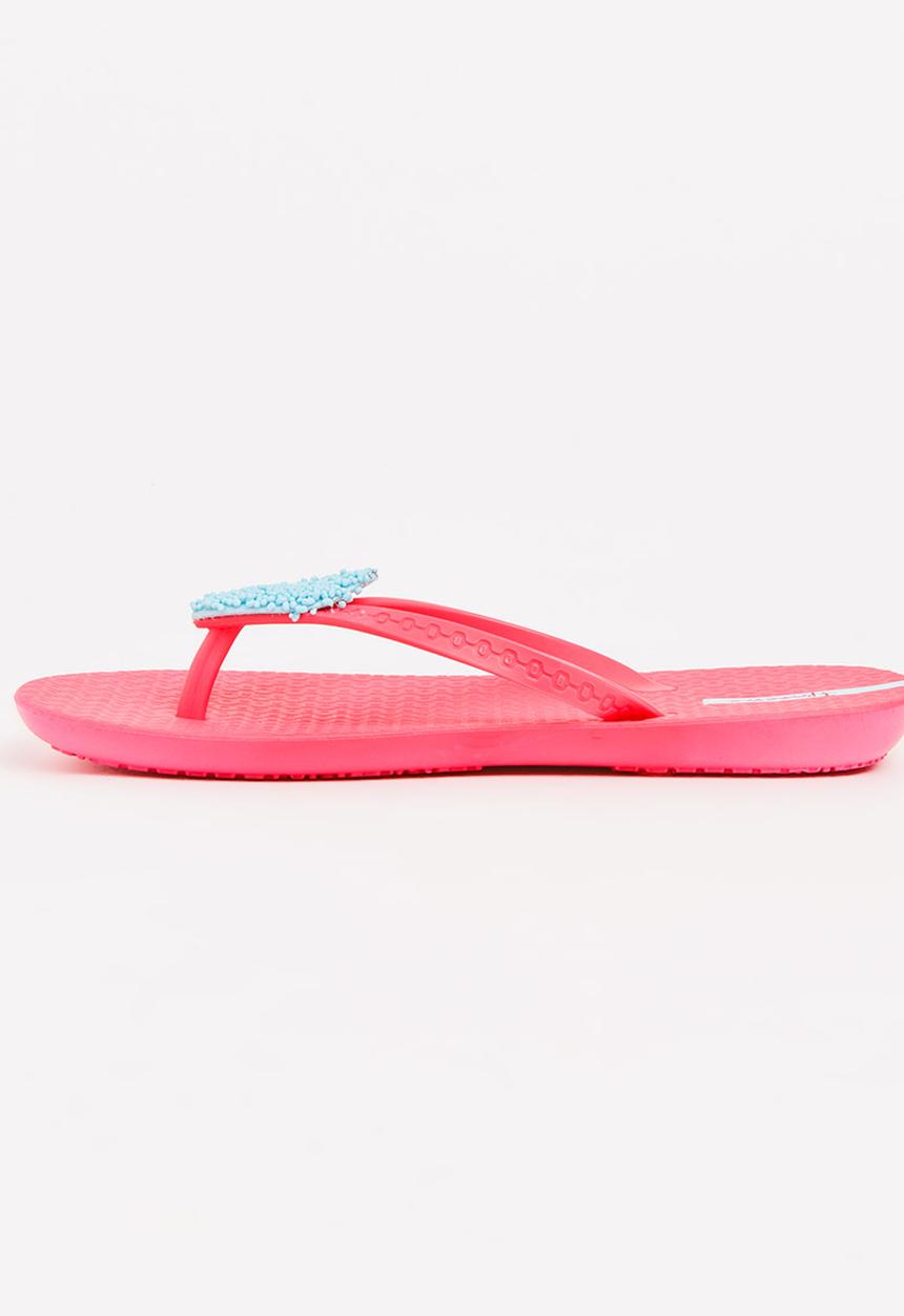 Ipanema - Heart  Flops Mid Pink
