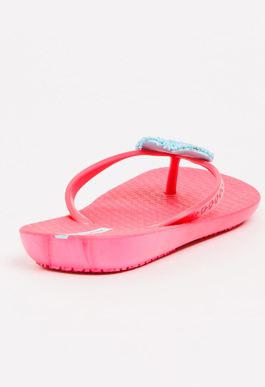 Ipanema - Heart  Flops Mid Pink