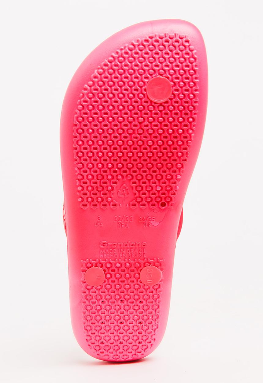 Ipanema - Heart  Flops Mid Pink