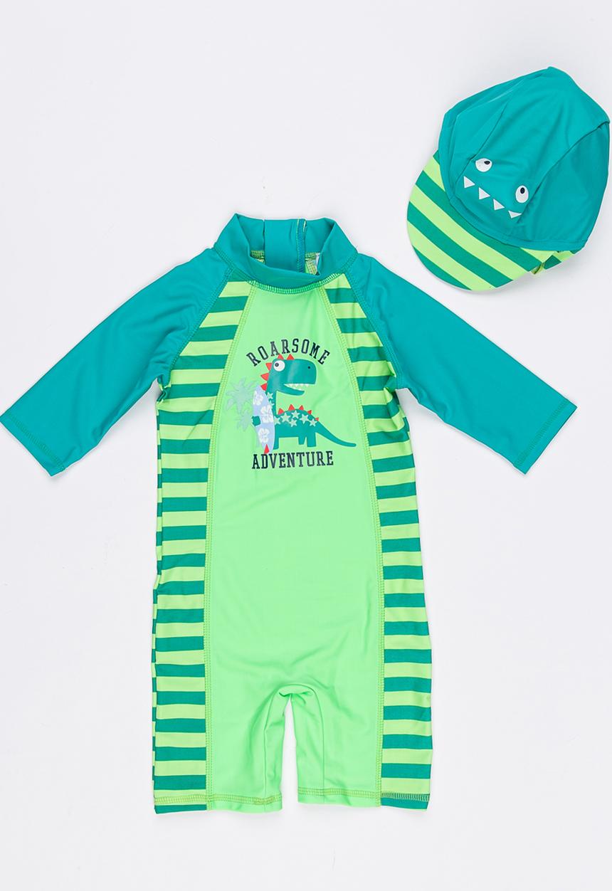 Pop Candy - 2 Pack Swimsuit Set Green