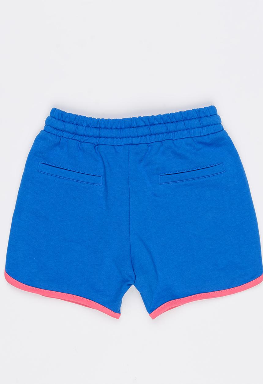 Soobe - Printed Shorts Blue