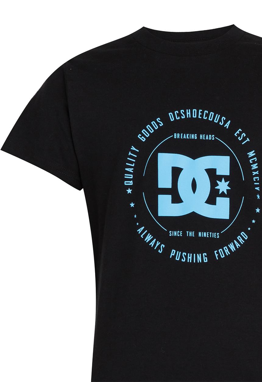 DC - Built Up   Short Sleeve Boys Tee Black