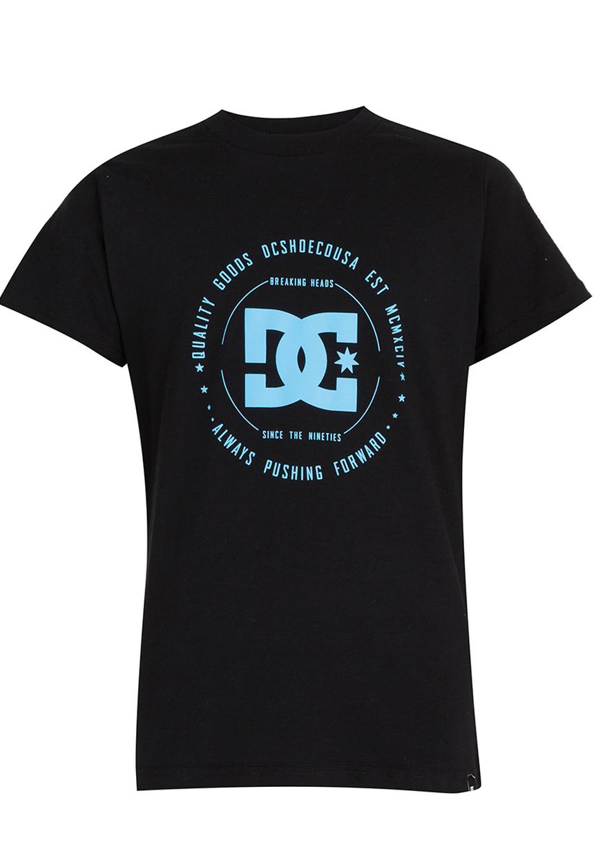 DC - Built Up   Short Sleeve Boys Tee Black