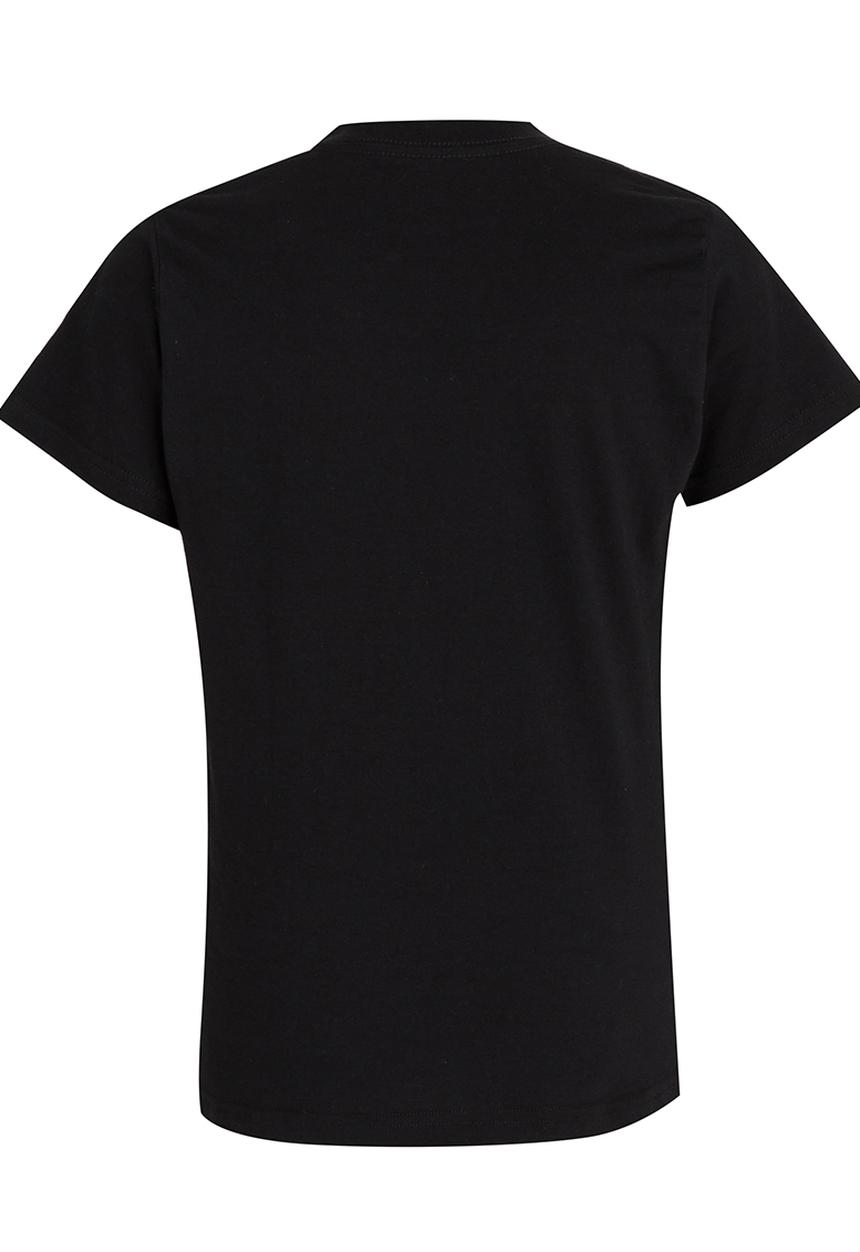 DC - Built Up   Short Sleeve Boys Tee Black