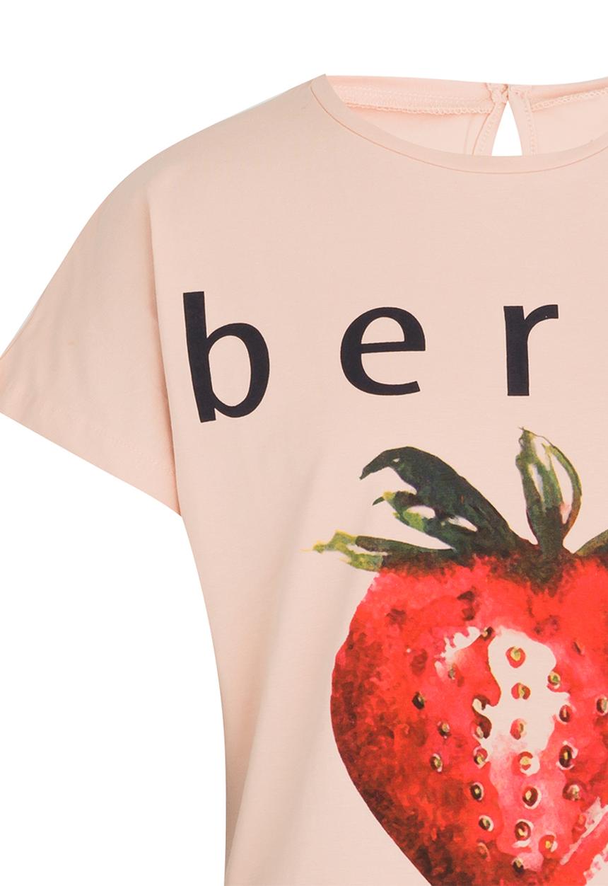 Name It - Printed Tee Pale Pink