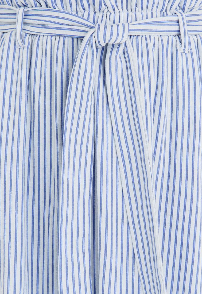 Vero Moda - Laura Striped Skirt Blue and White