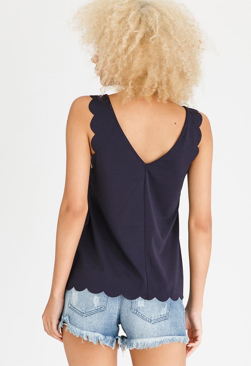 ONLY - Melody Sleeveless Top Navy