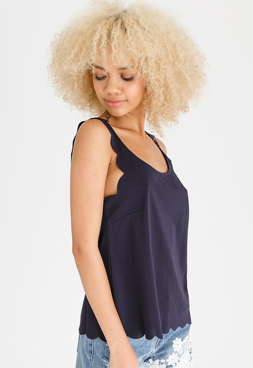 ONLY - Melody Sleeveless Top Navy