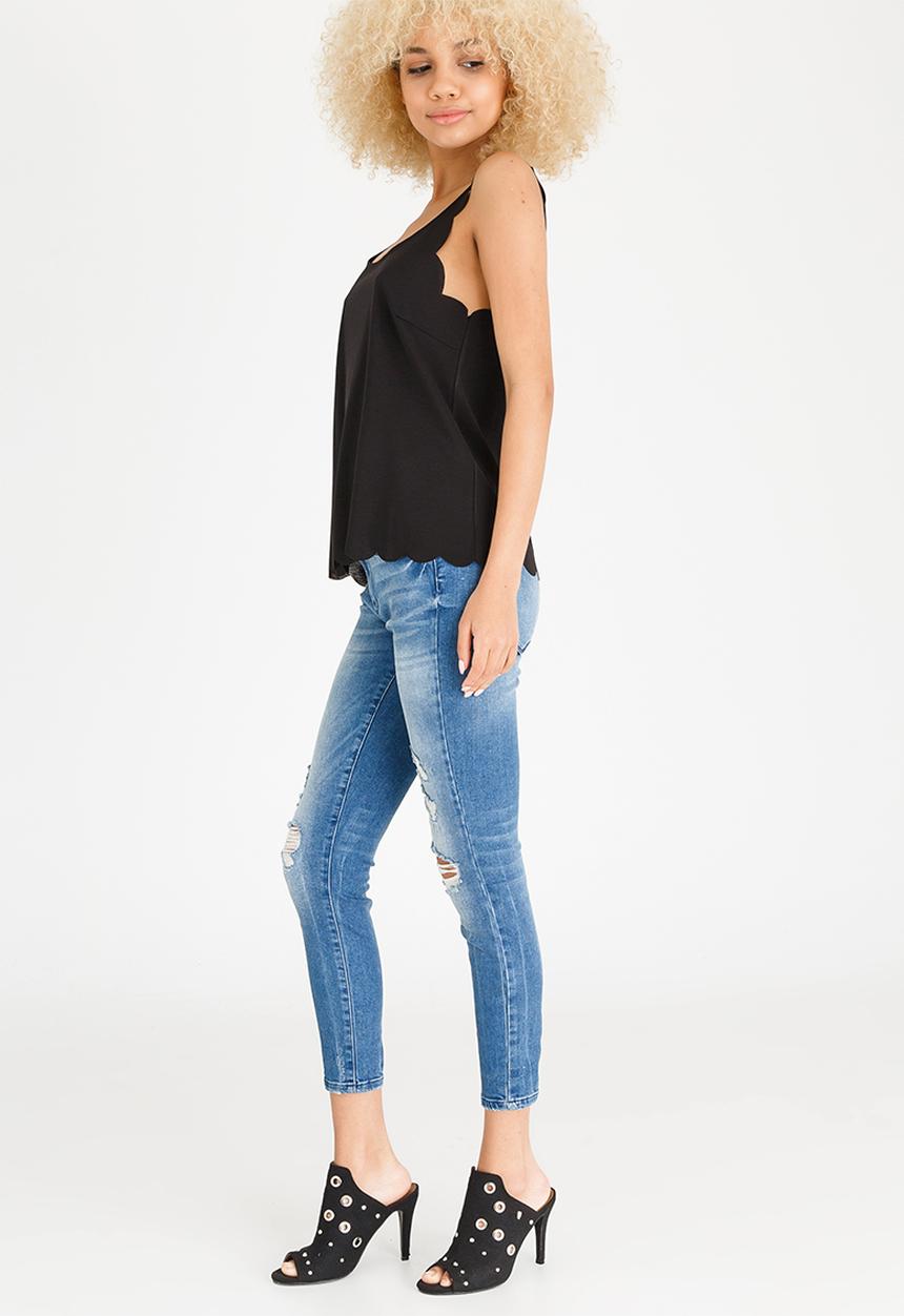 ONLY - Melody Sleeveless Top Black