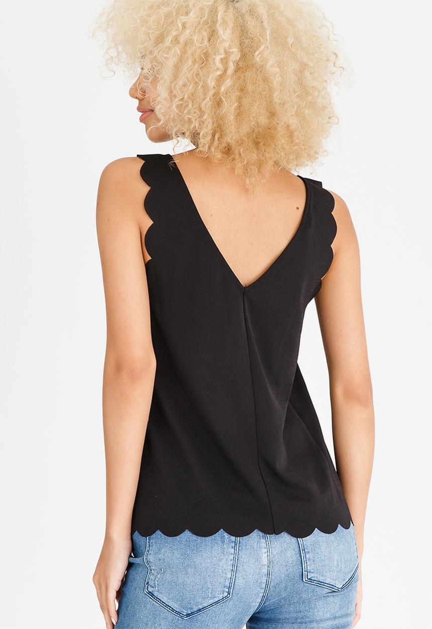 ONLY - Melody Sleeveless Top Black