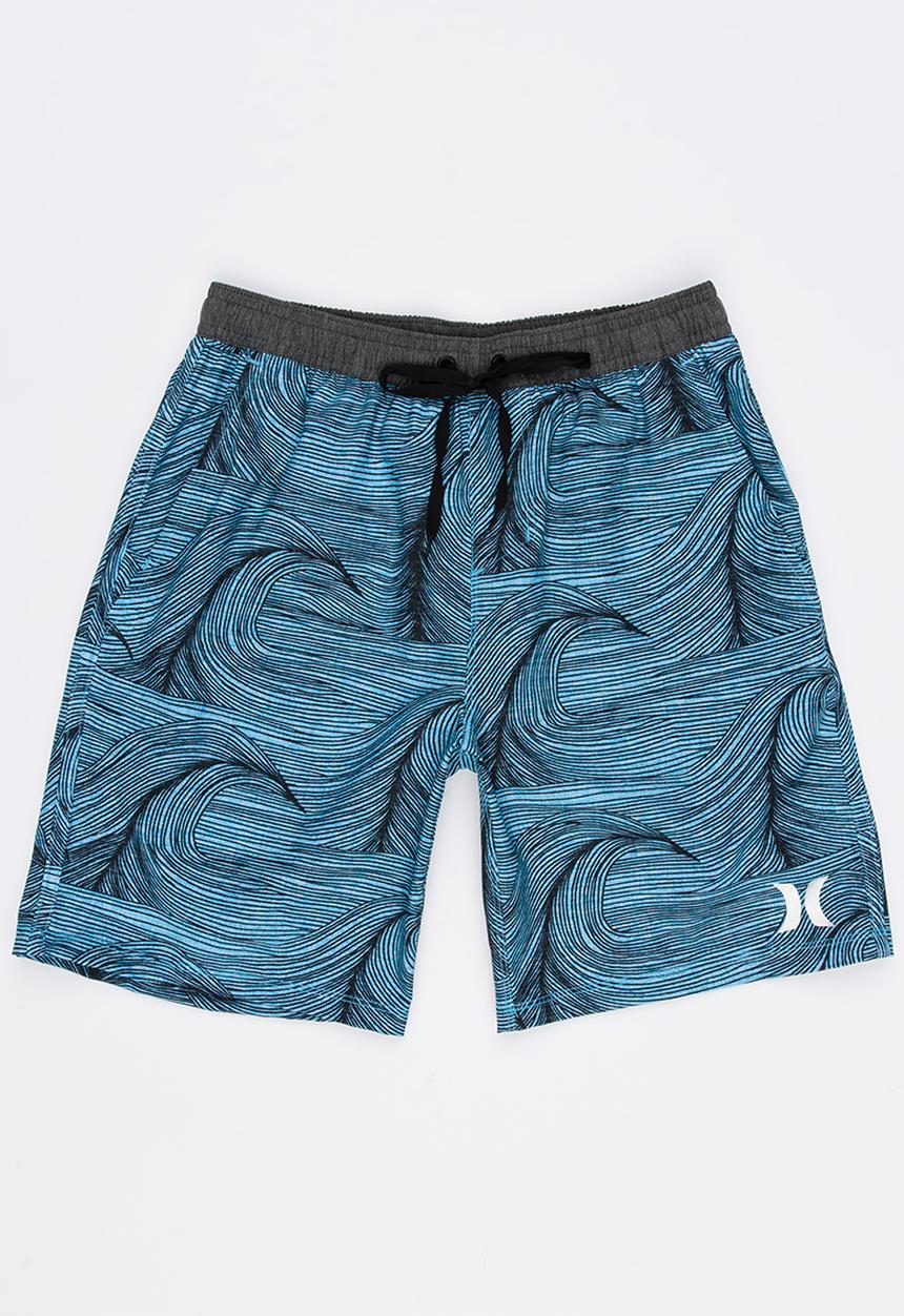 Hurley - Phantom Brooks Boardshort Blue