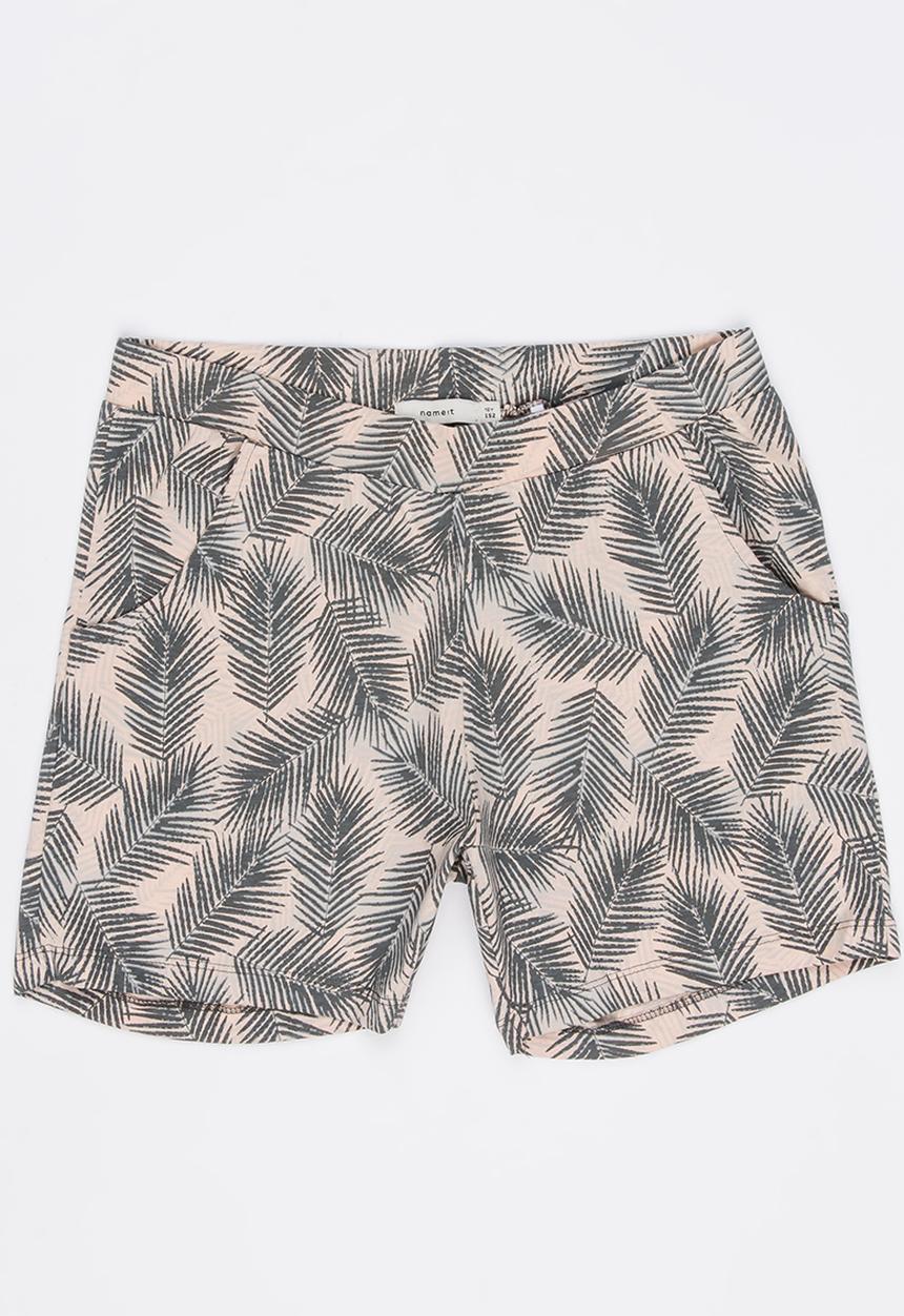 Name It - Girls Printed Shorts Multi-colour