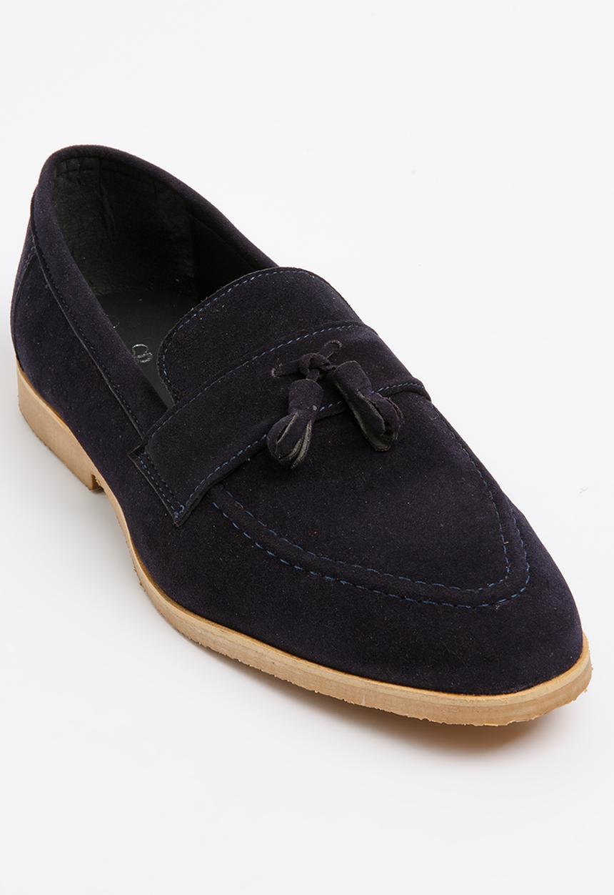 STYLE REPUBLIC - Tassel Moccassin Navy
