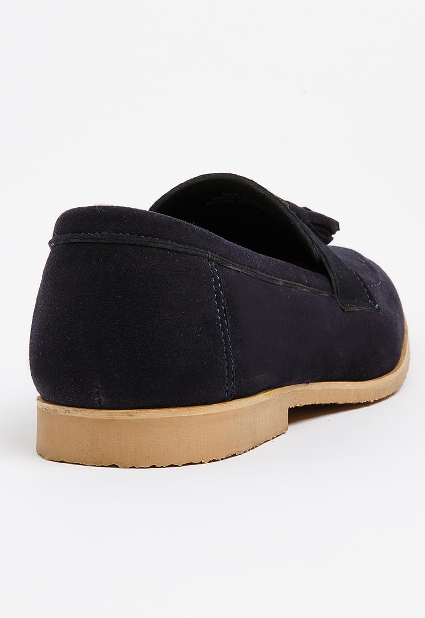STYLE REPUBLIC - Tassel Moccassin Navy