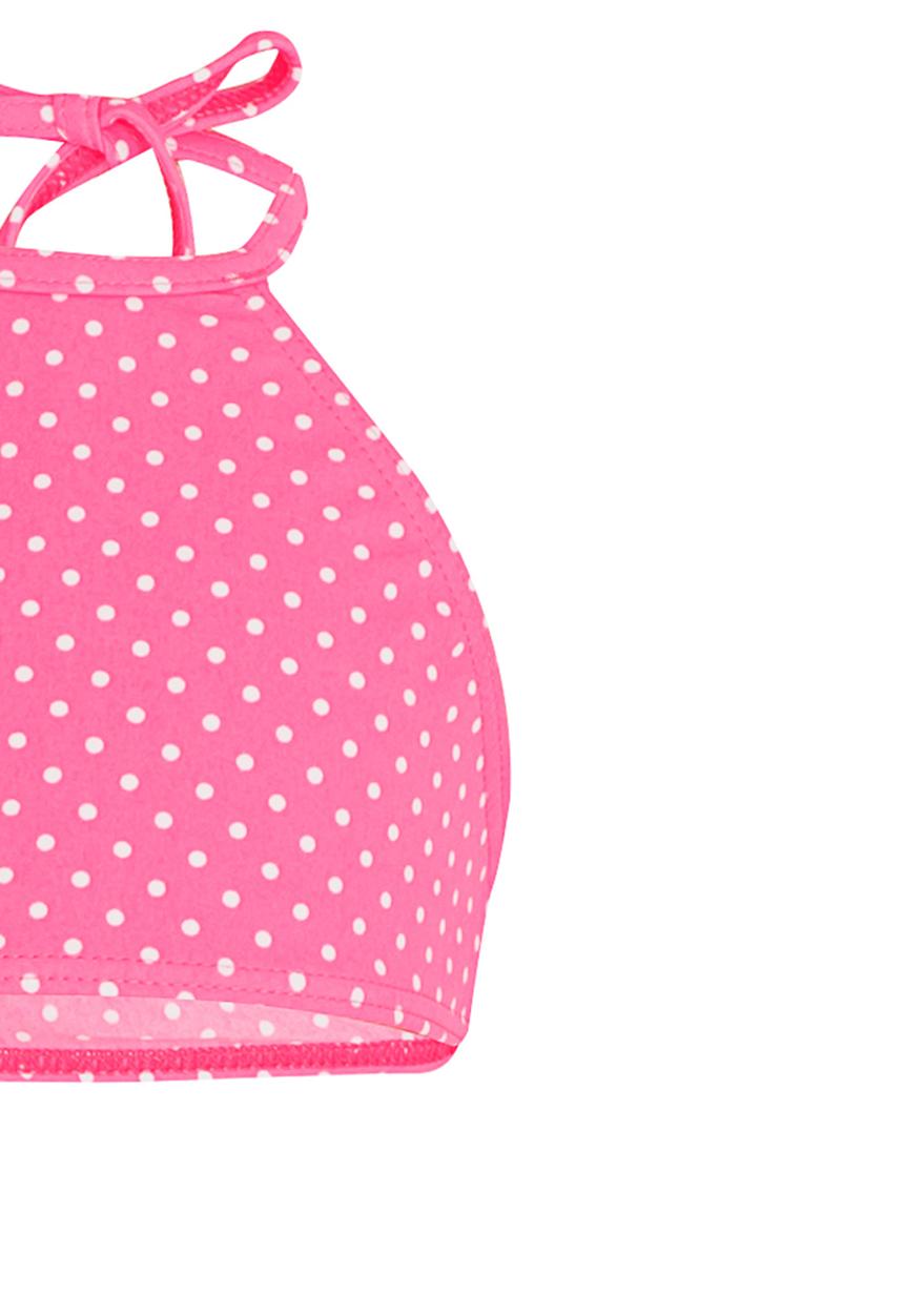 Sun Things - Halter Top & Basic Panty Set Mid Pink