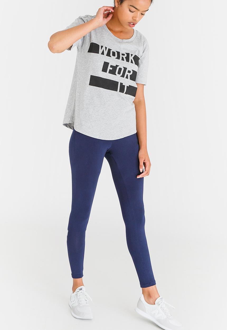 New Balance  - Tech SS Graphic T-shirt Grey