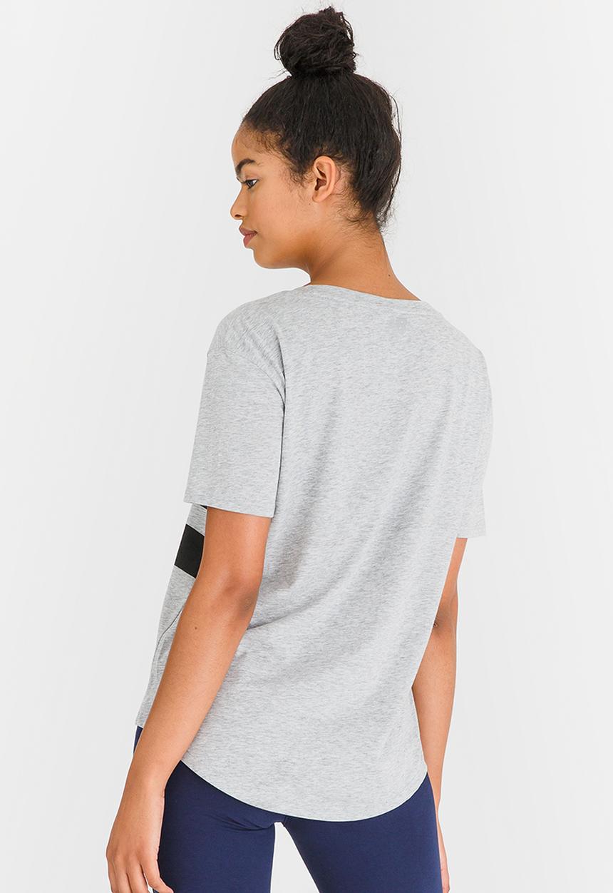 New Balance  - Tech SS Graphic T-shirt Grey