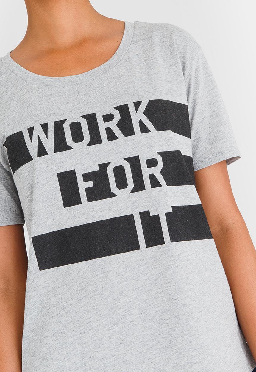 New Balance  - Tech SS Graphic T-shirt Grey