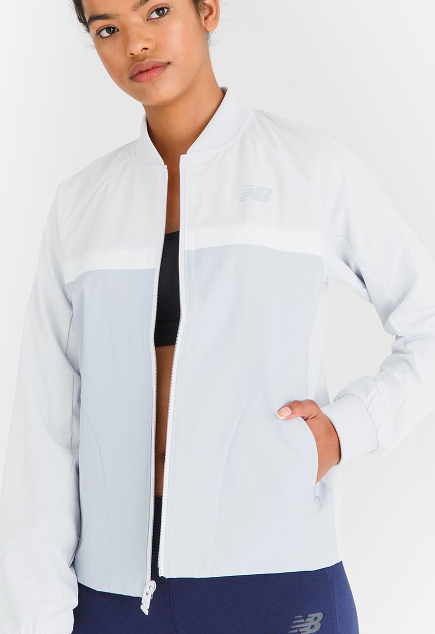 New Balance  - NB Athletics 78 Jacket Grey