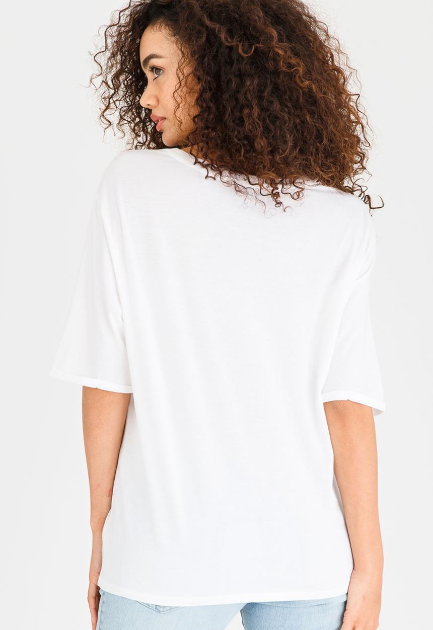 GUESS - Guess Brunch Tee White