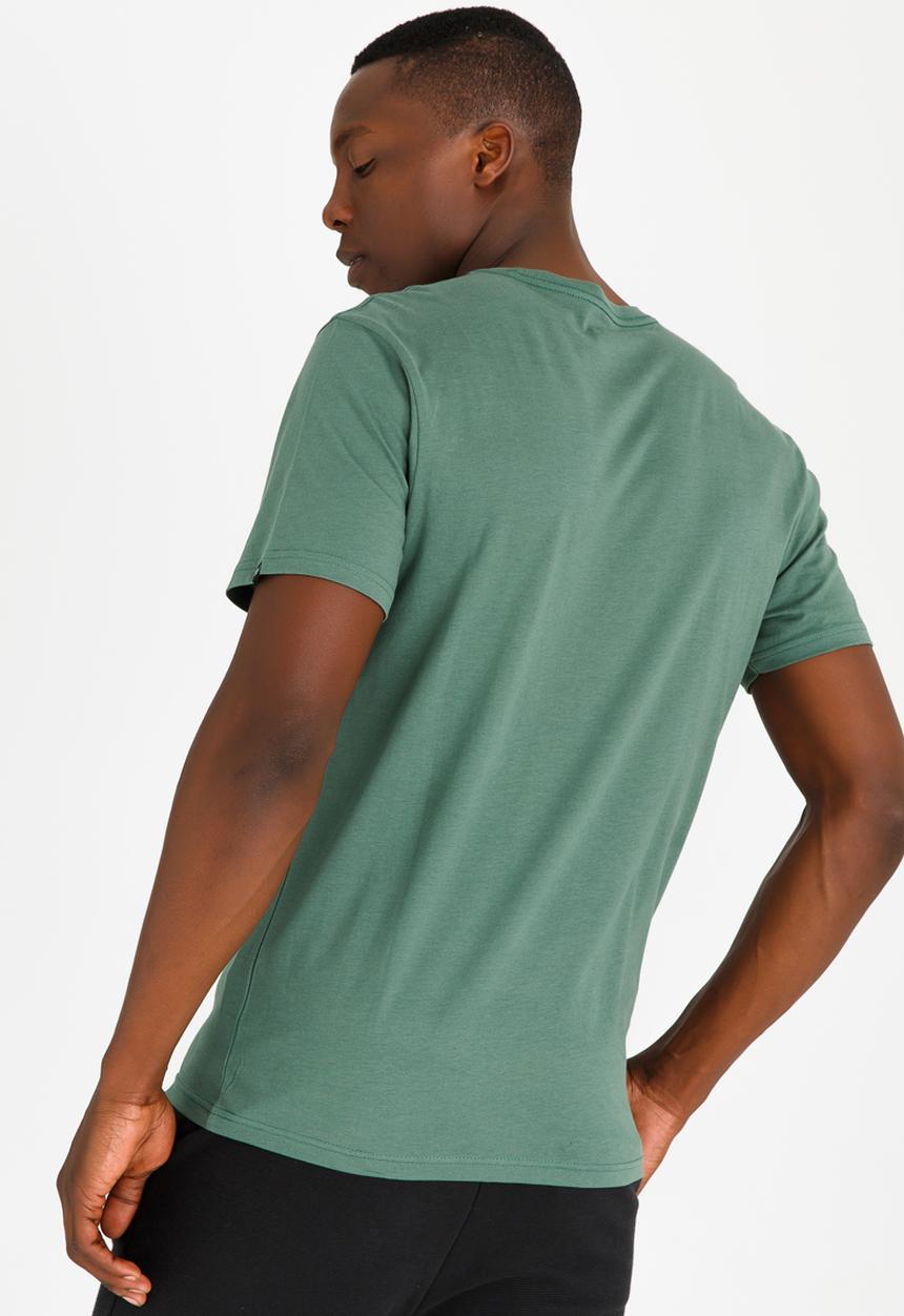 Vans - Print Box T Shirt Dark Green