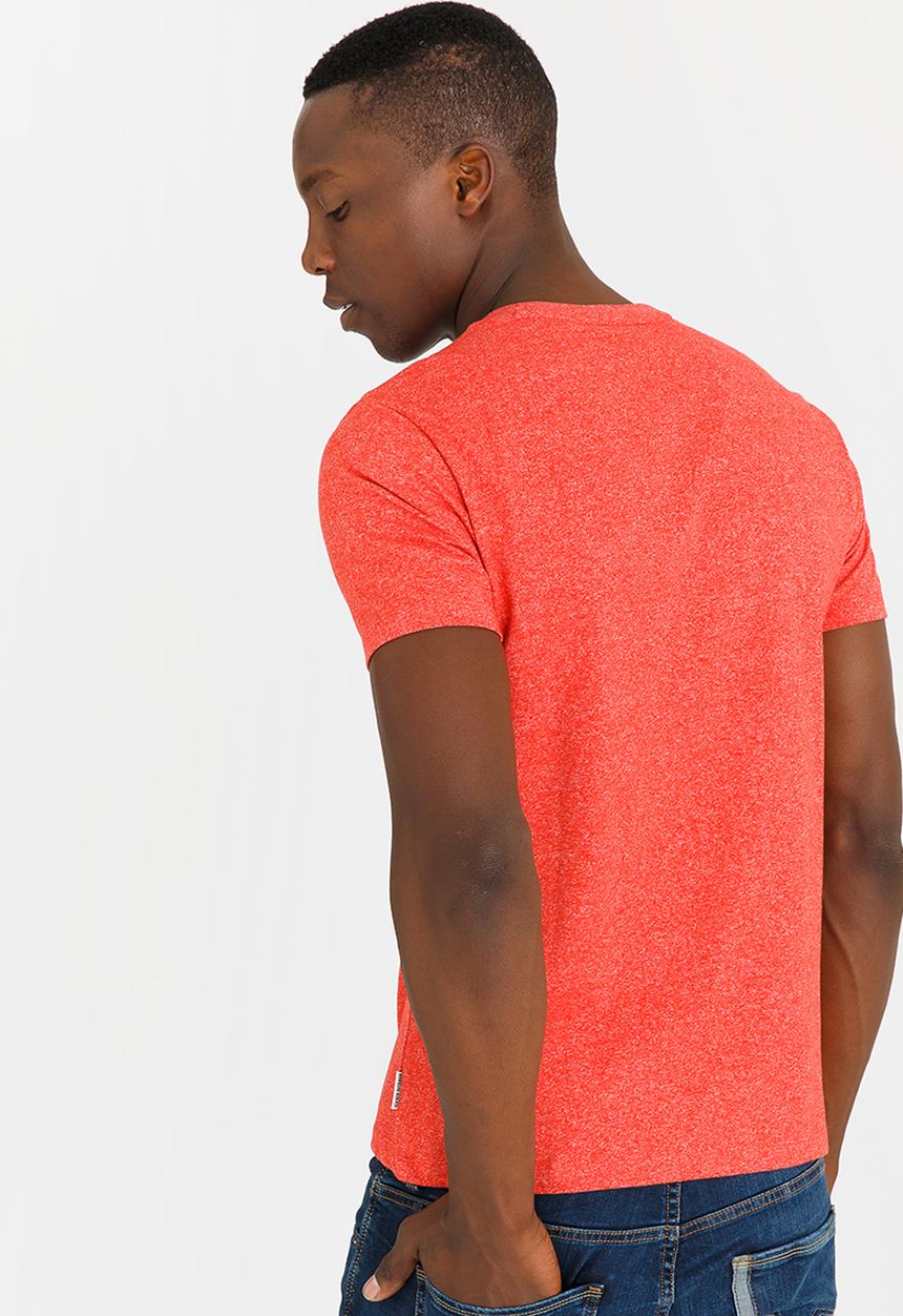 Ben Sherman - Blurred Target Tee Orange