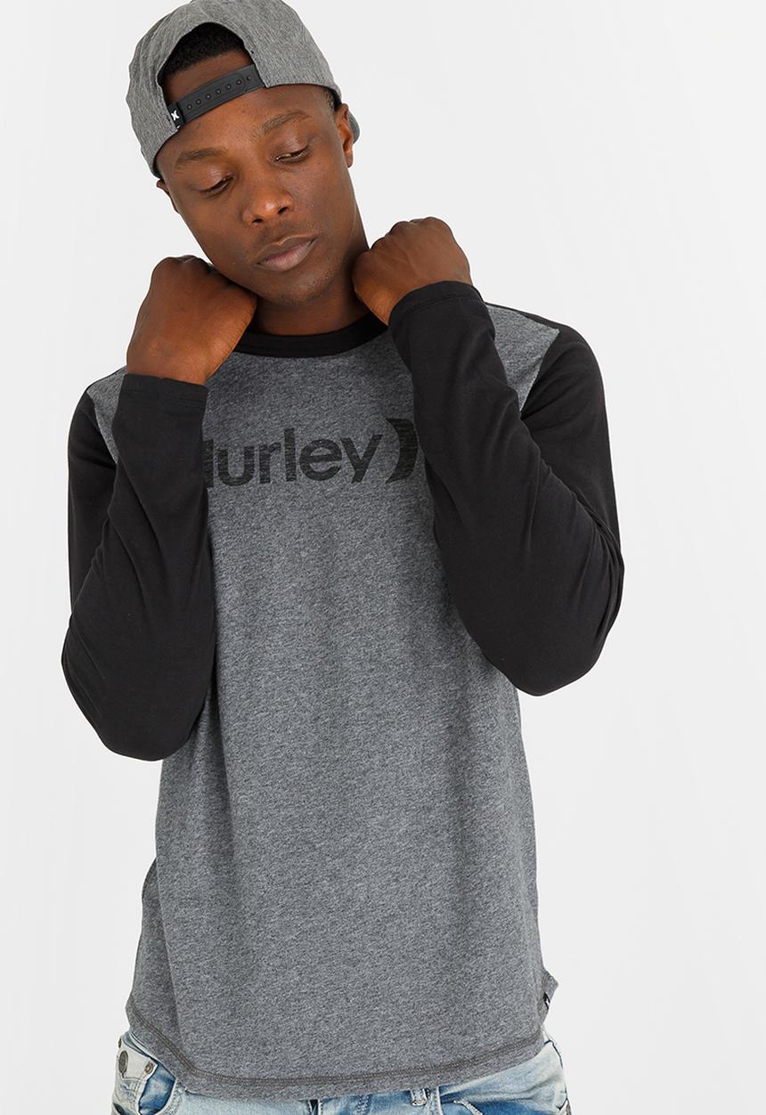 Hurley - Dri-Fit One & Only Series Tee Black