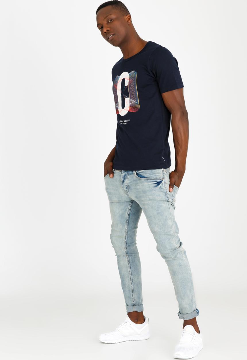 Jack & Jones - Sold Tee Navy
